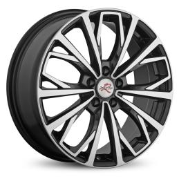 X`trike RST R038 7x18 PCD5x108 ET36 DIA 65.1  BK/FP